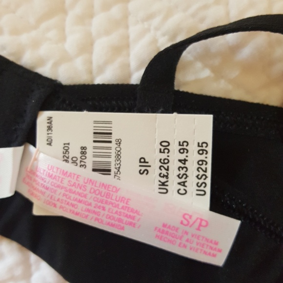 Pink Ultimate Unlined Light Support Sports Bra - Picture 3 of 4